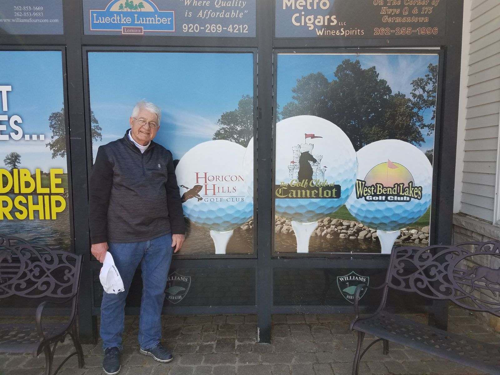 May 3: Bob Roloff, GC at Camelot-Lomira